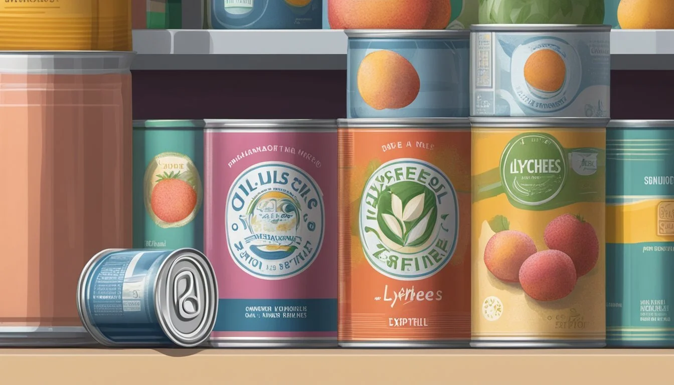 Canned Lychees Shelf Life How Long Do They Last and Storage Tips