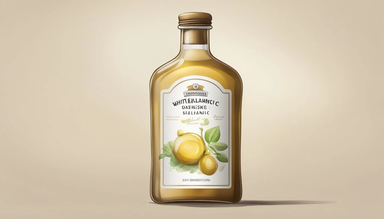 Is it Safe to Use Expired White Balsamic Vinegar? Understanding Food Safety