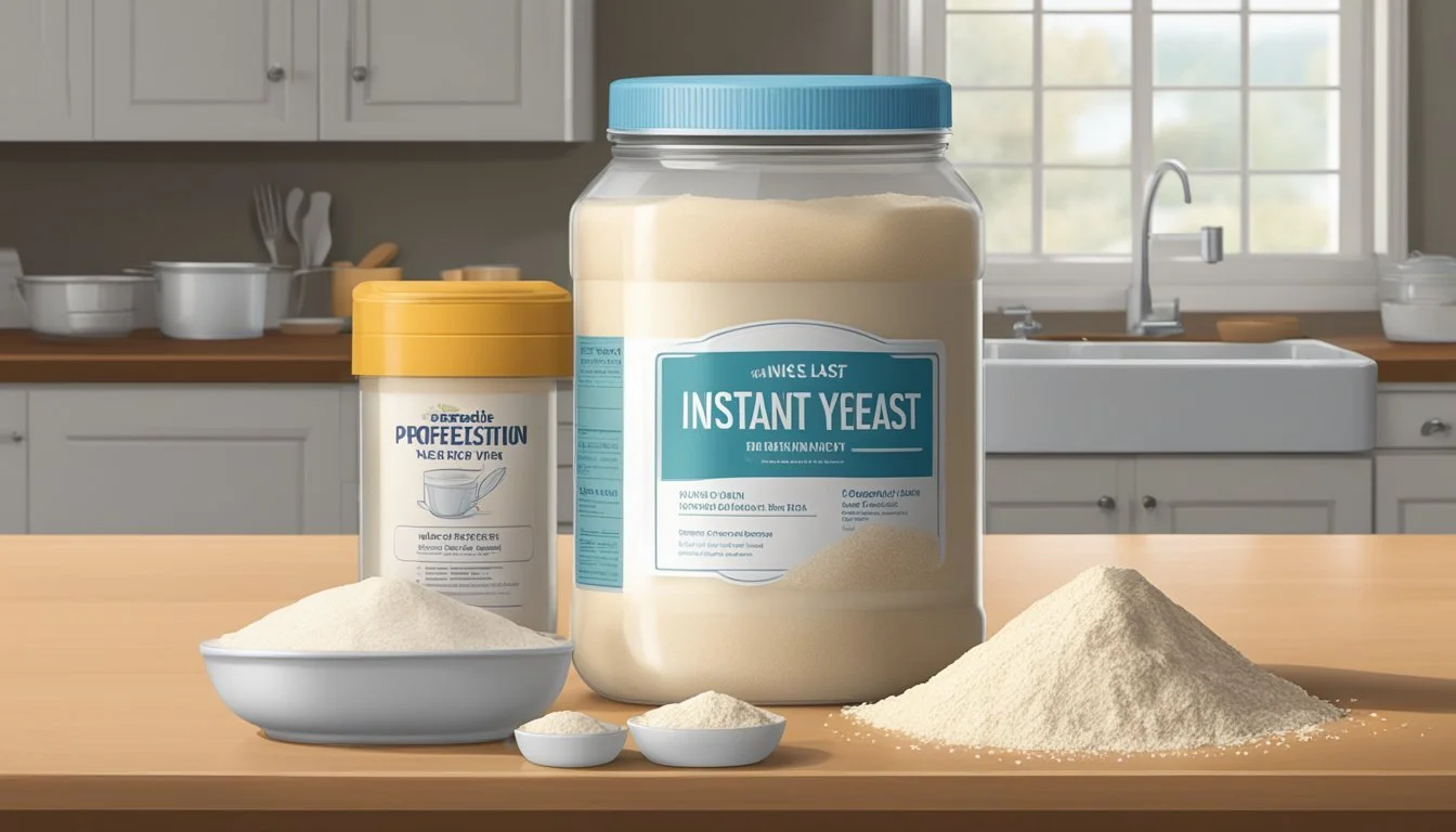 Instant Yeast Shelf Life How Long Does It Last and Storage Tips