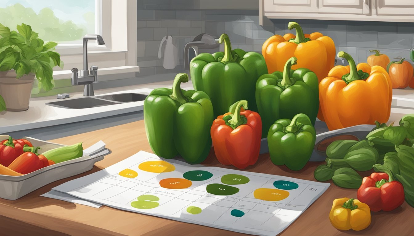Bell Peppers: Do the Different Colors Taste Any Different