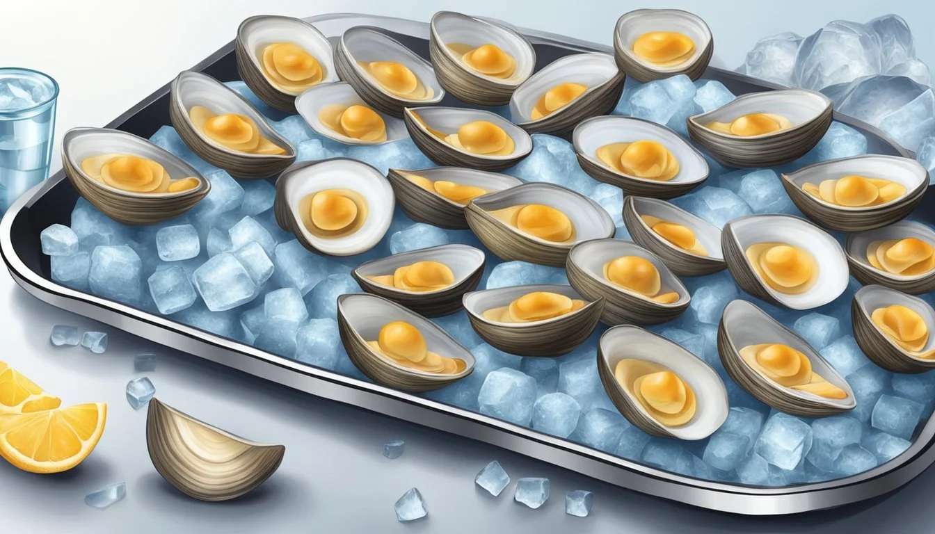 Freeze Fresh Clams Perfectly Ultimate Guide for LongLasting Seafood