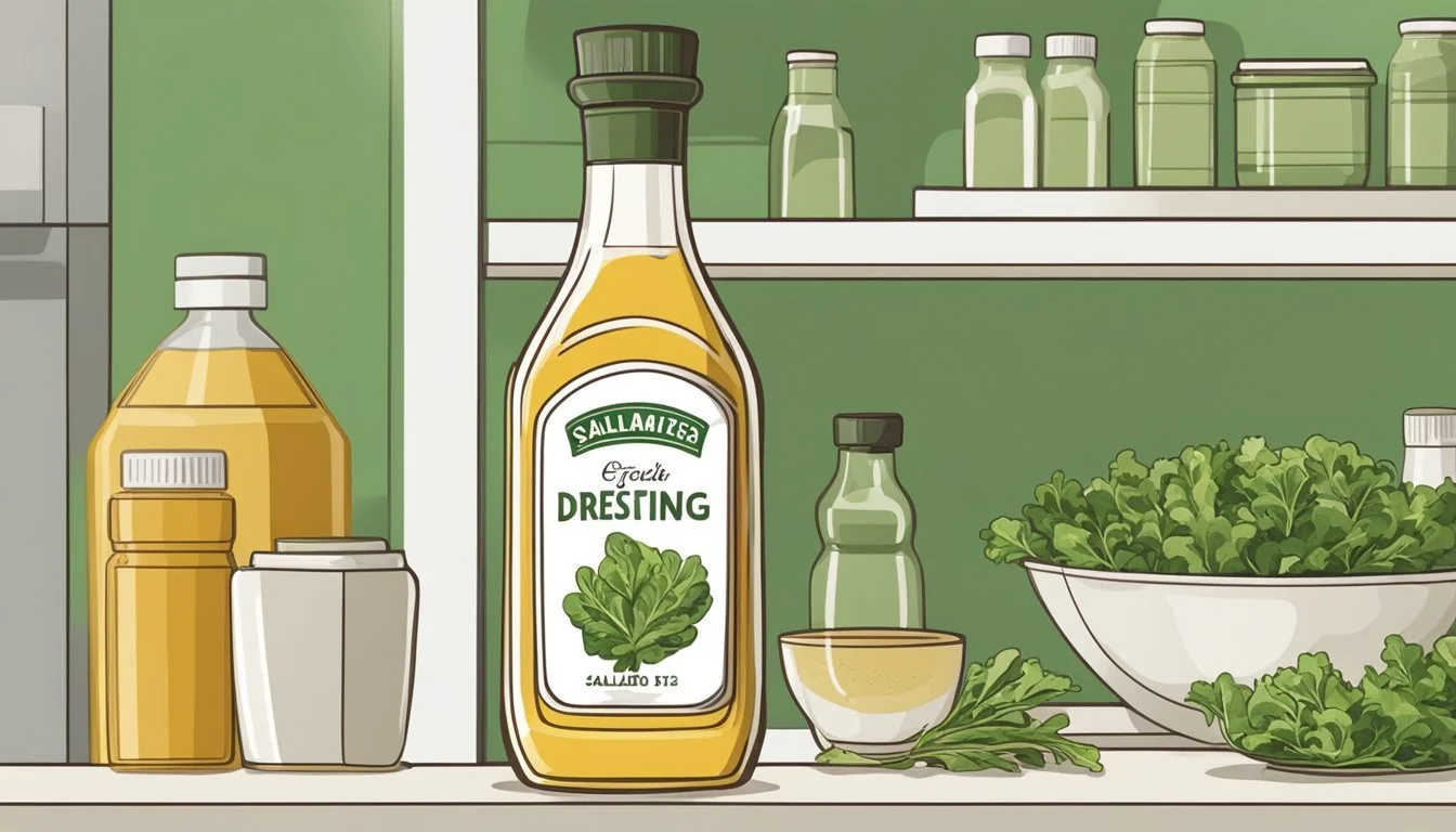 Fresh Salad Dressings Shelf Life How Long Do They Last and Storage Tips