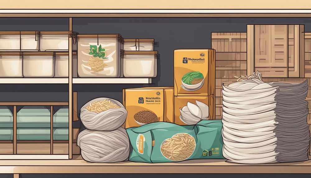 Rice Vermicelli Noodles Shelf Life How Long Do They Last and Storage Tips