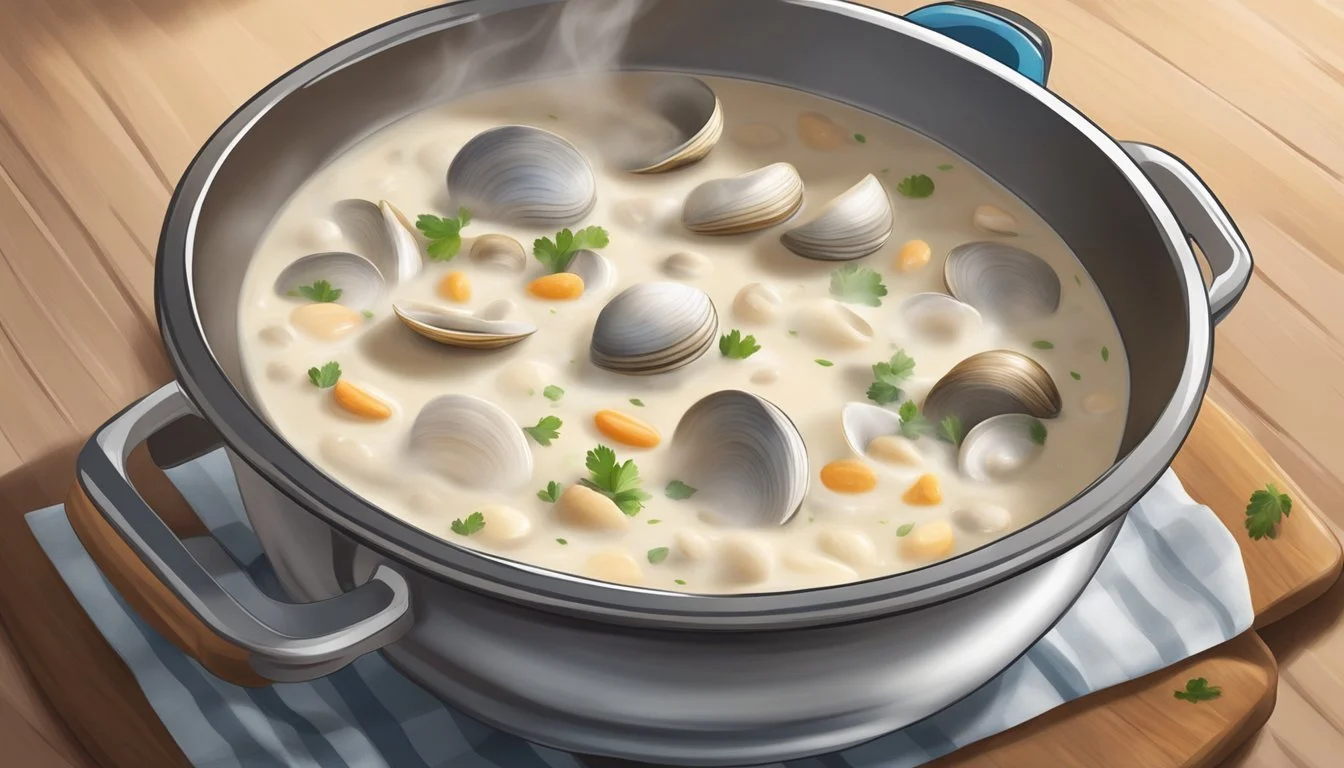 Savoring Warmth and Flavor Best Methods to Reheat Clam Chowder