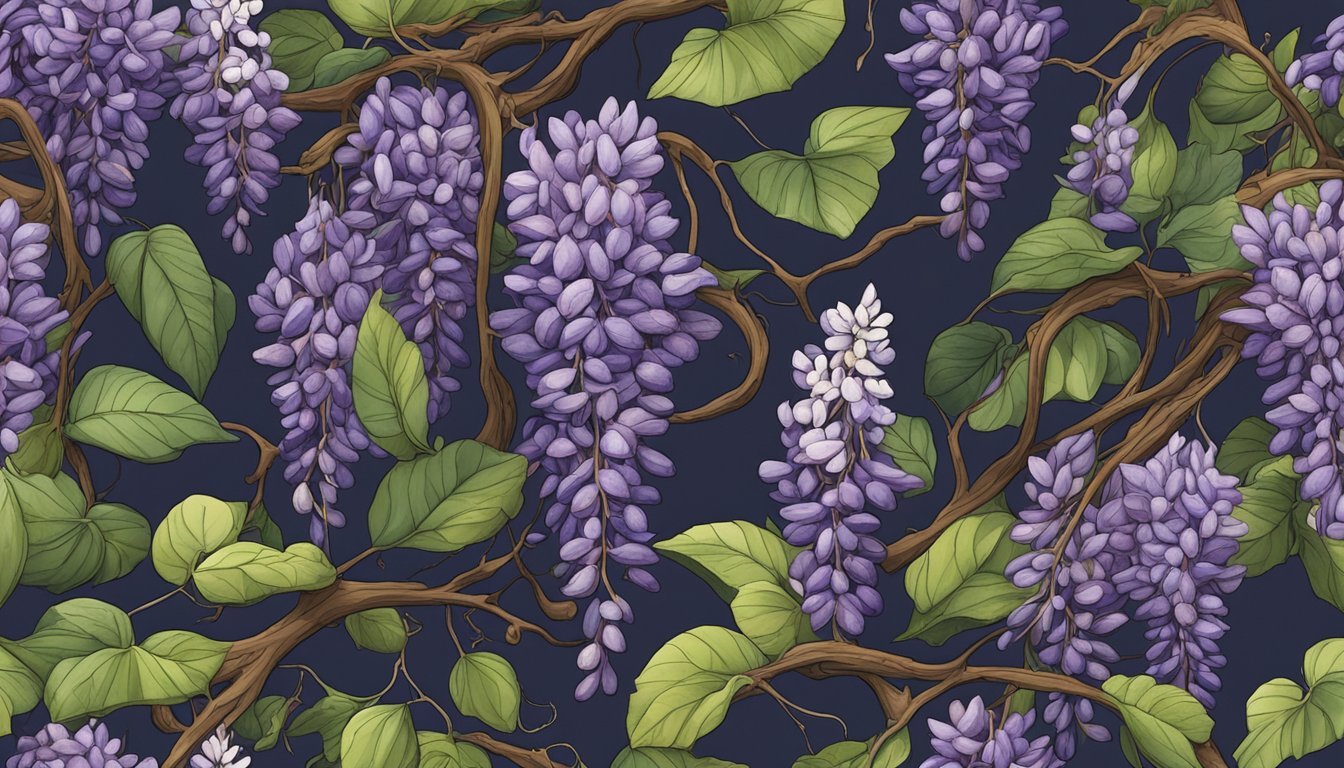 Sustainable Gardening Composting Wisteria Pods for EcoFriendly Practices