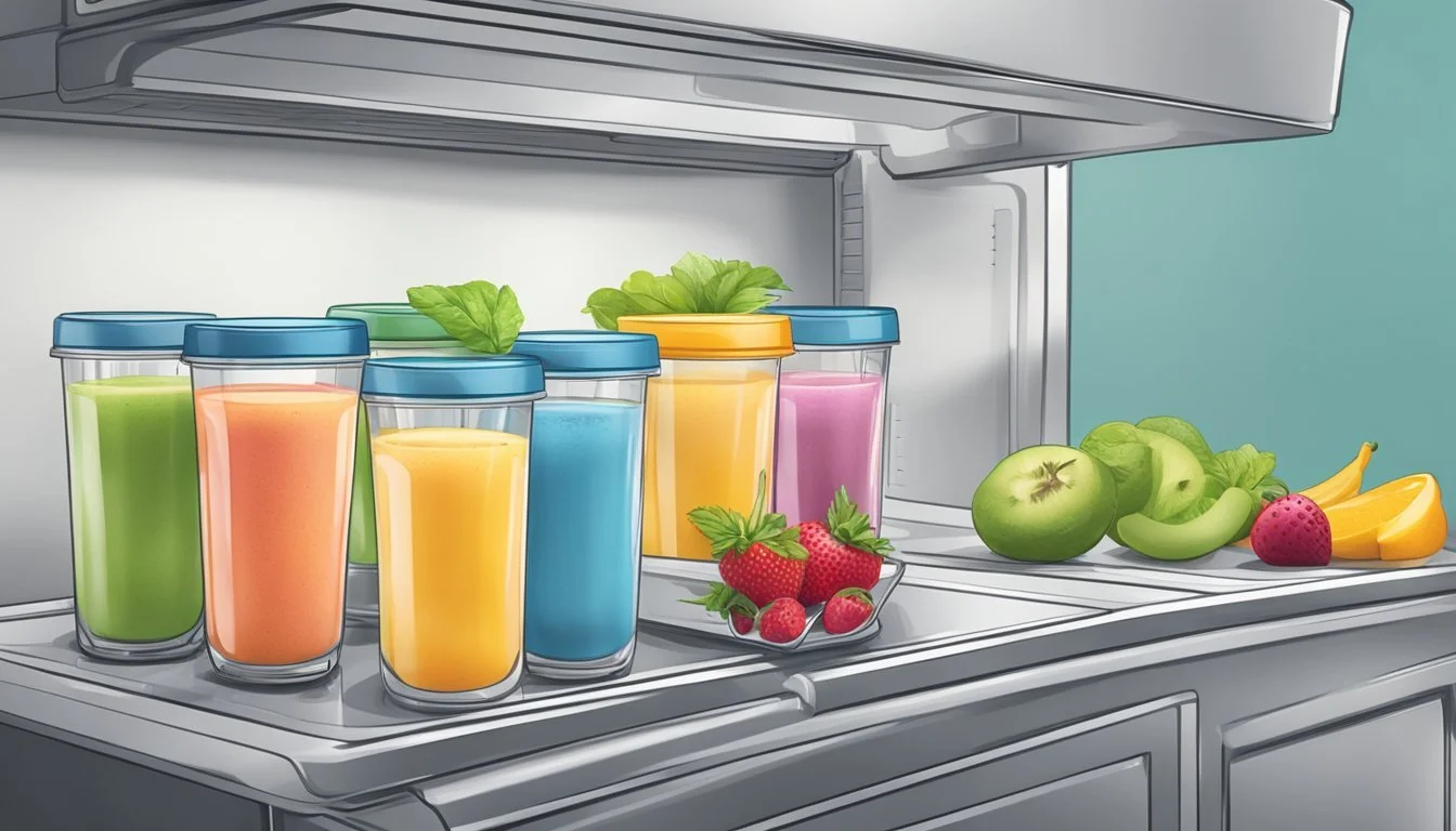 Freshly Prepared Smoothies Shelf Life: How Long Do They Last and ...