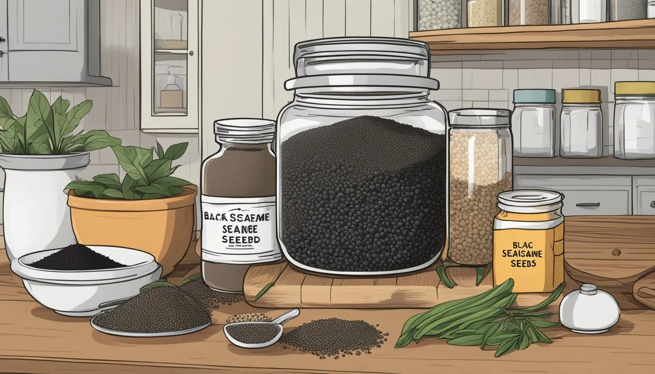 Black Sesame Seeds Shelf Life How Long Do They Last and Storage Tips