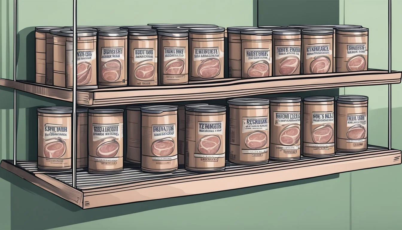 Canned Ham Shelf Life How Long Does It Last and Storage Tips