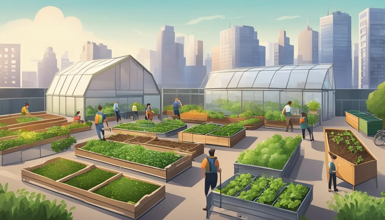 Discover the Benefits of Urban Farming | A Guide to Urban Agriculture