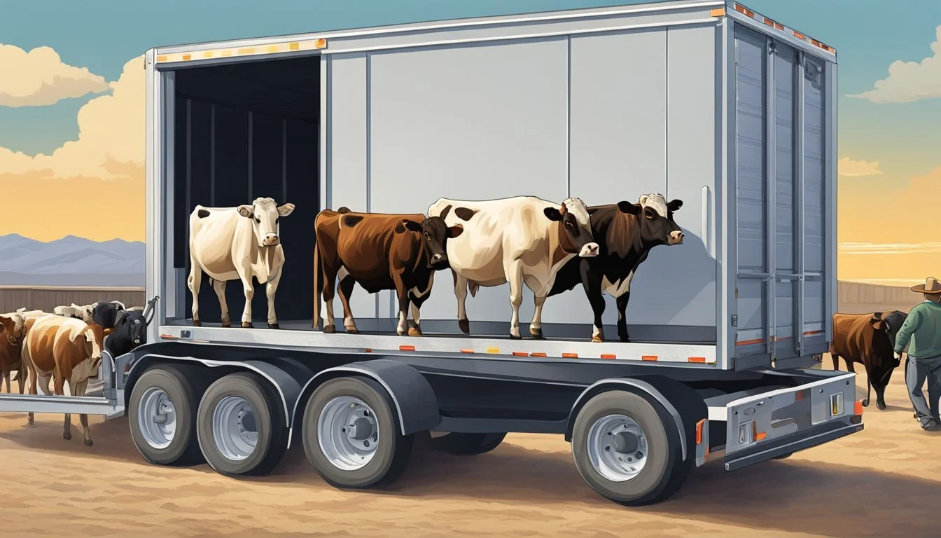 Efficient Cattle Transport: Best Practices and Tips for Safe Journey