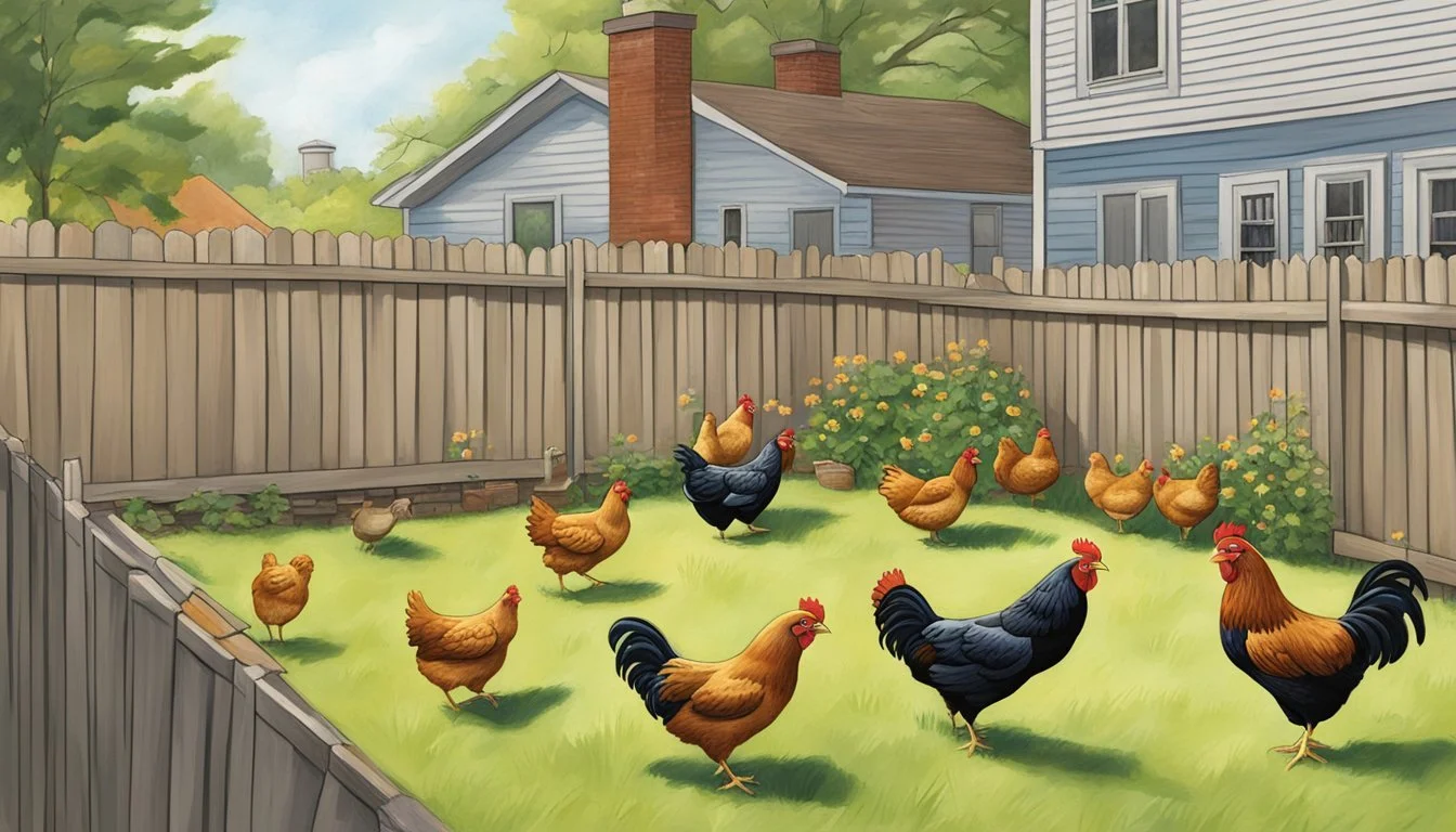 Keeping Backyard Chickens in Pittsburgh, PA Tips and Regulations