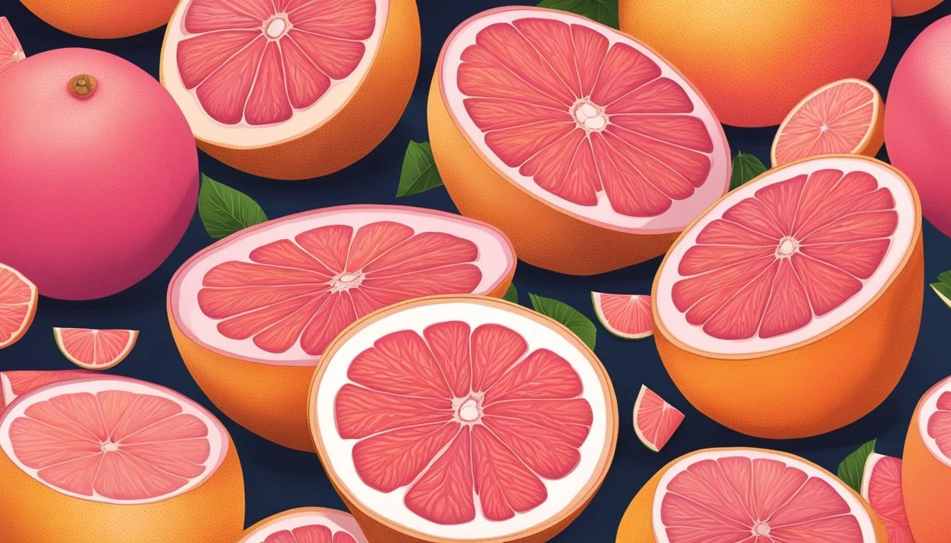 Mastering Ripeness How to Tell if a Pink Grapefruit is Ripe
