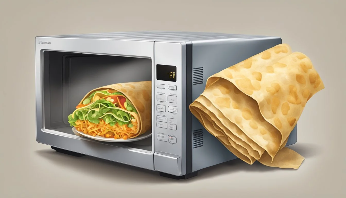 Preserving Freshness Best Methods to Reheat a Wrap Without Cracking