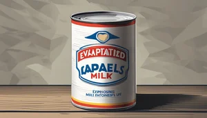 Evaporated Milk Shelf Life: How Long Does It Last and Storage Tips