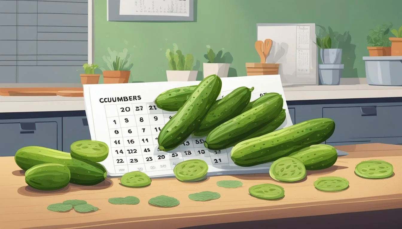 Cucumber Shelf Life How Long Do Cucumbers Last and Storage Tips