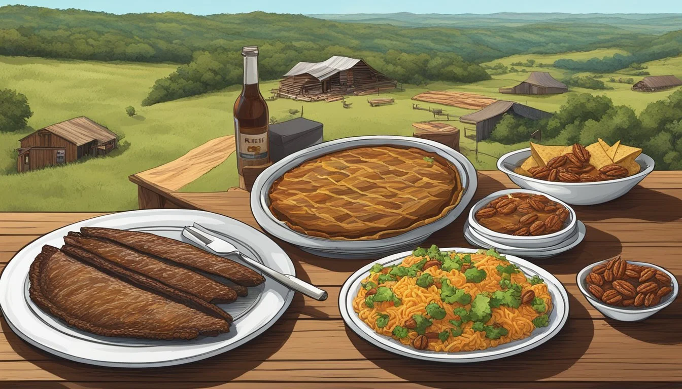 Texas Hill Country Culinary Delights