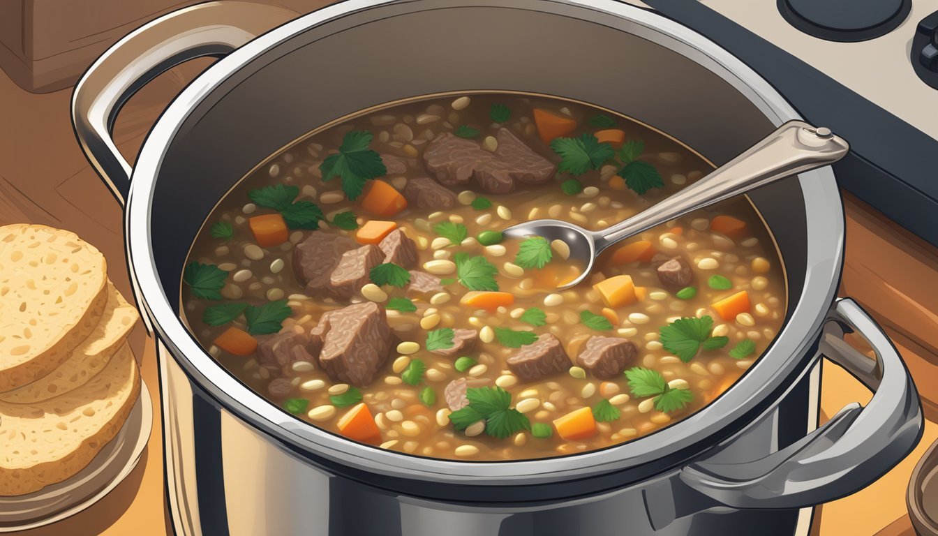 Savor the Flavor: Best Methods to Reheat Beef Barley Soup for Delicious ...