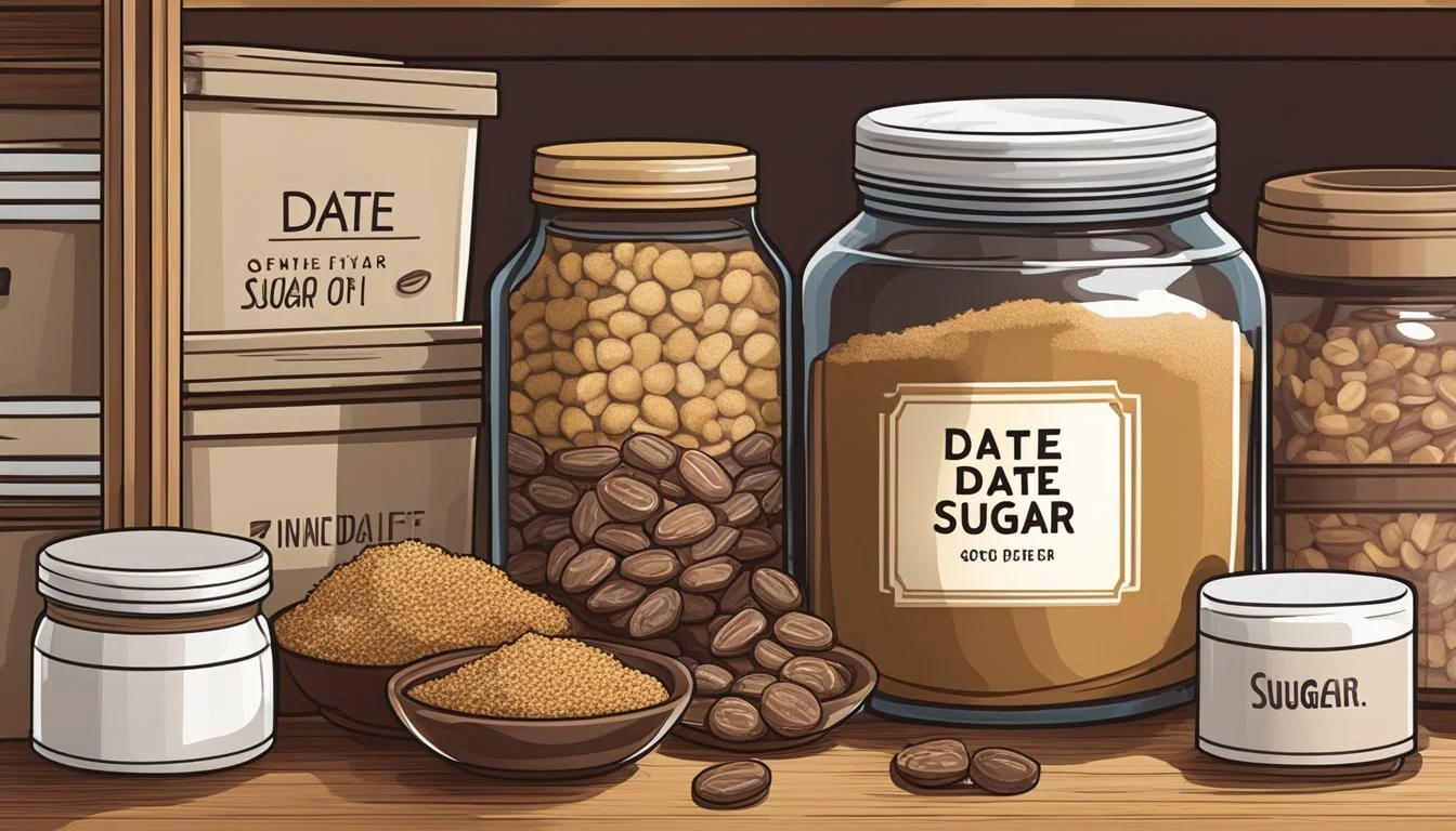 Date Sugar Shelf Life How Long Does It Last and Storage Tips