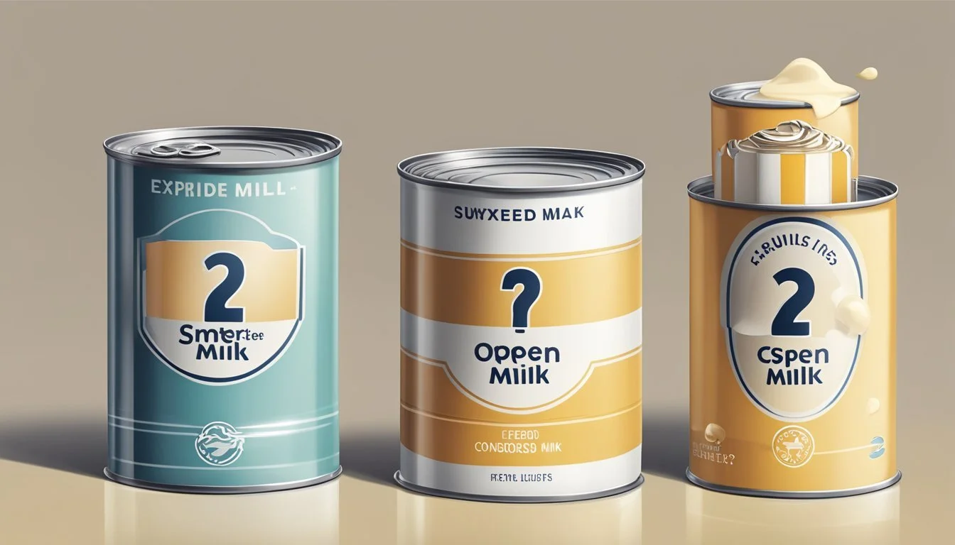 Is it Safe to Use Expired Sweetened Condensed Milk? Understanding Food Safety