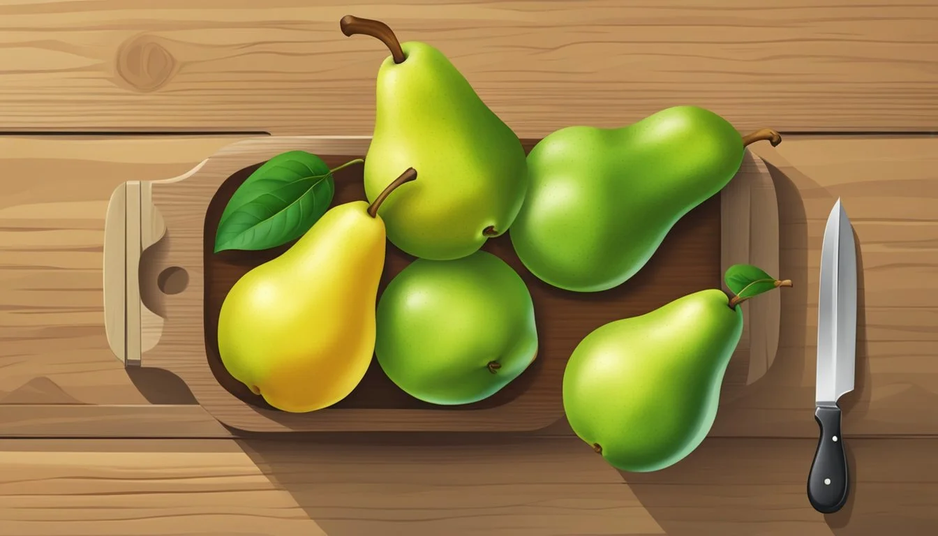 The Safety and Digestive Impact of Eating Unripe Pears