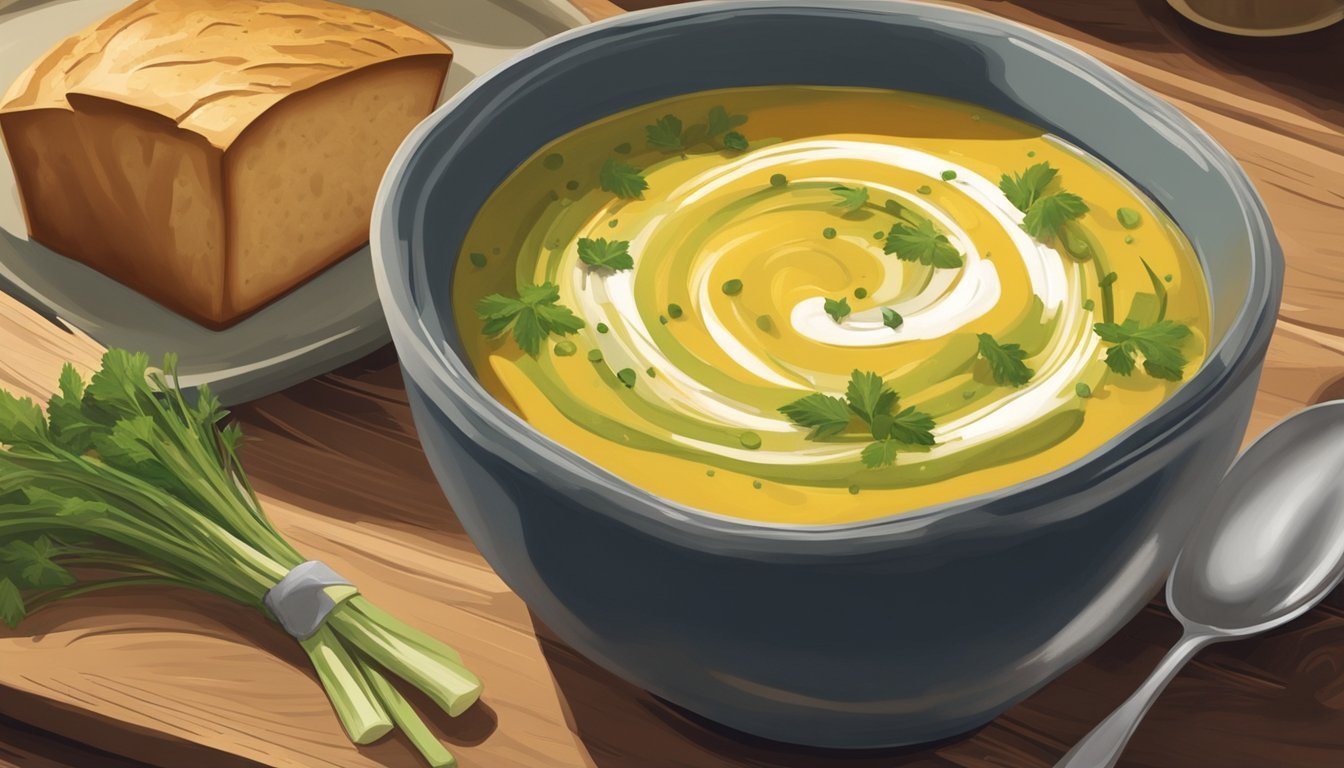 Leek Squash Soup – Nutritious Recipe for a Comforting Meal