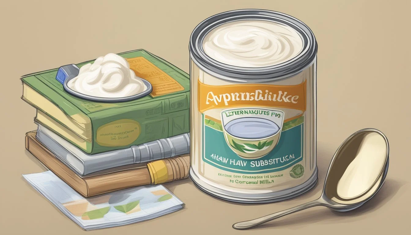 How to Substitute Evaporated Milk for Heavy Cream