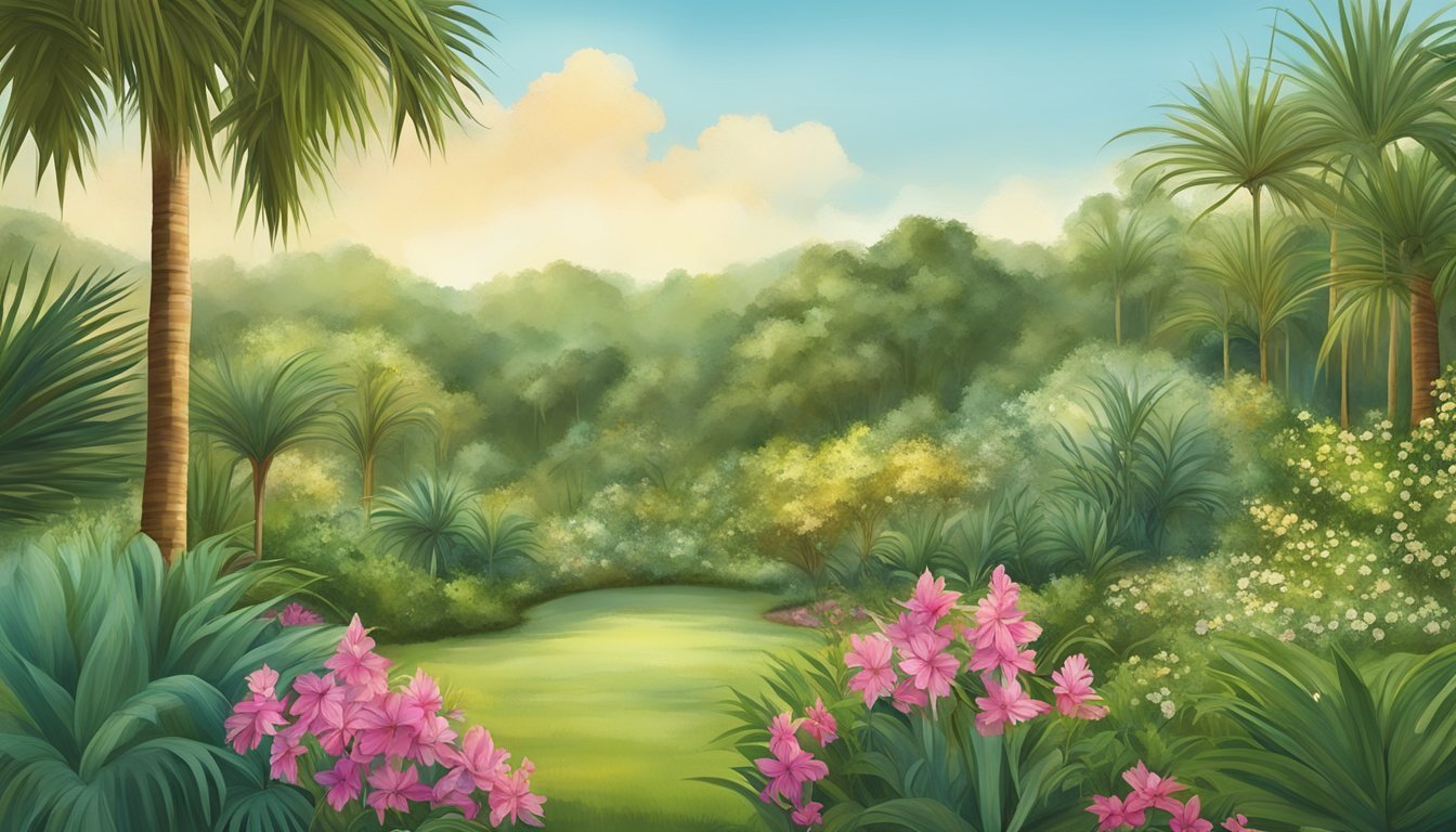 USDA Hardiness Zones in South Carolina