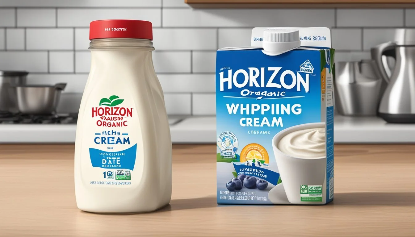 How Long Does Horizon Organic Heavy Whipping Cream Last?