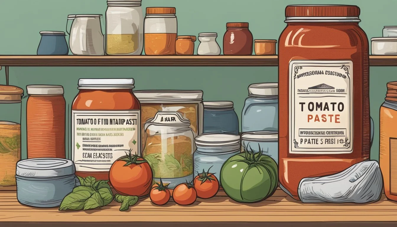 Is it Safe to Use Expired Tomato Paste? Understanding Food Safety