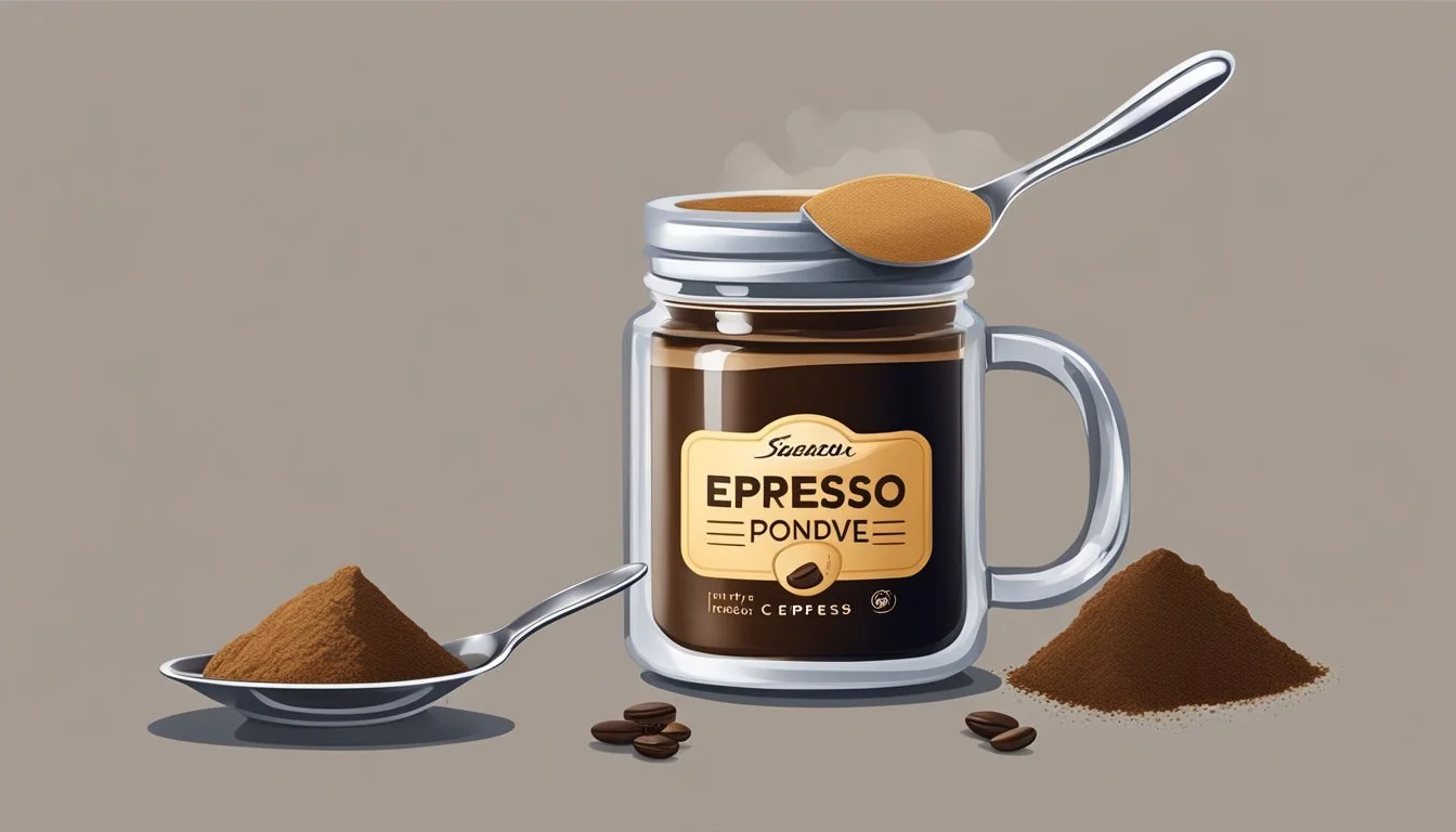 How to Substitute Instant Espresso Powder for Brewed Espresso
