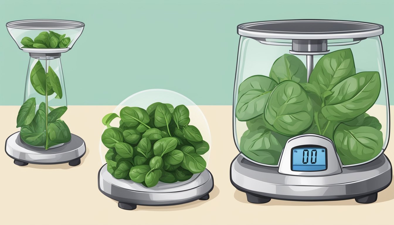 Frozen vs Fresh Spinach Weight: Understanding the Measurement Difference