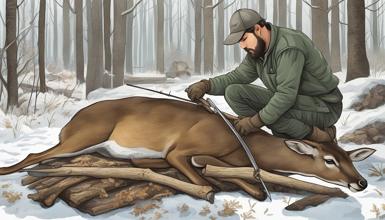 Field Dressing a Deer Essential Steps for Quick and Efficient Processing