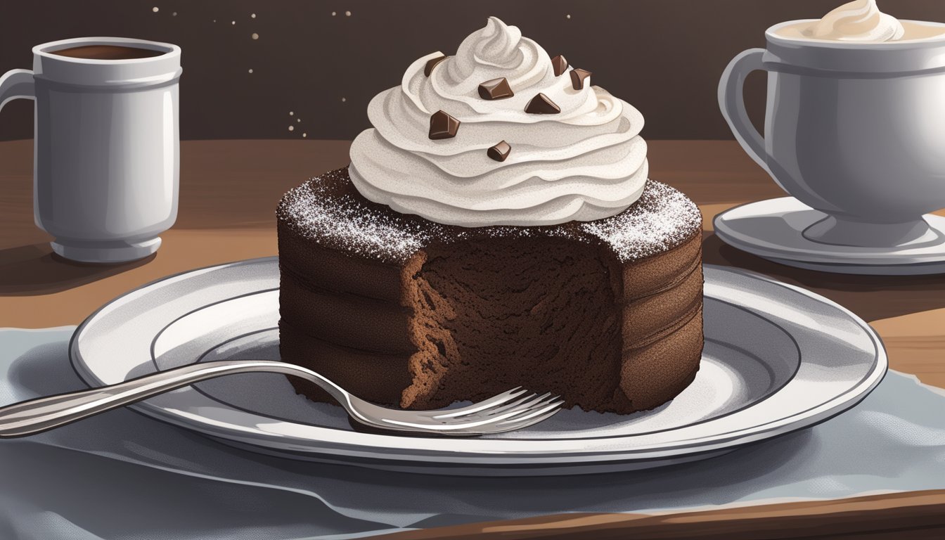 Easy Air Fryer Chocolate Soufflé Recipe for Home Cooks Indulgent Dessert