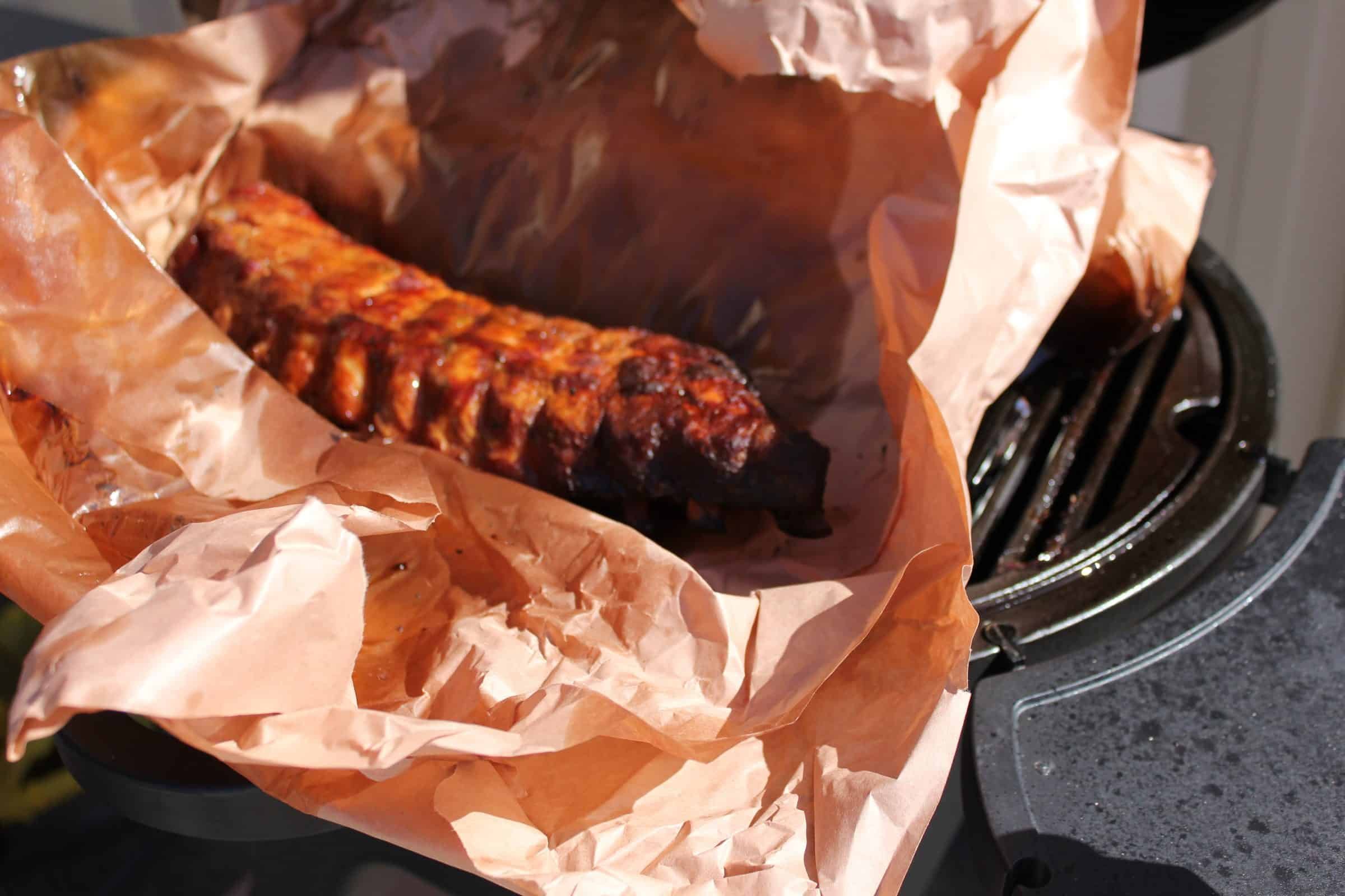 Technique  Butcher Paper, Parchment or Foil - Broil King