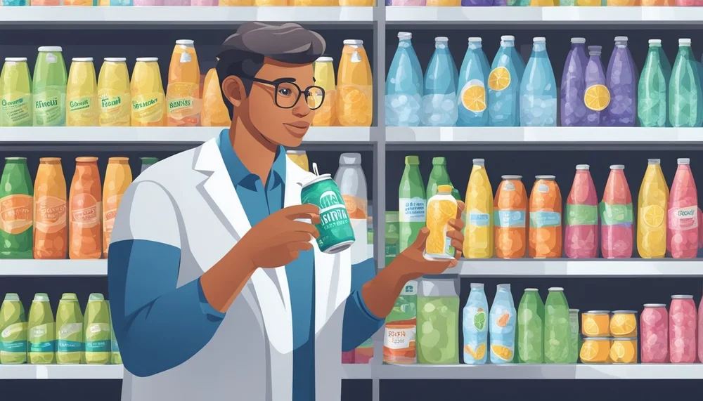 Is Flavored Sparkling Water Safe for Diabetics? Understanding Beverage