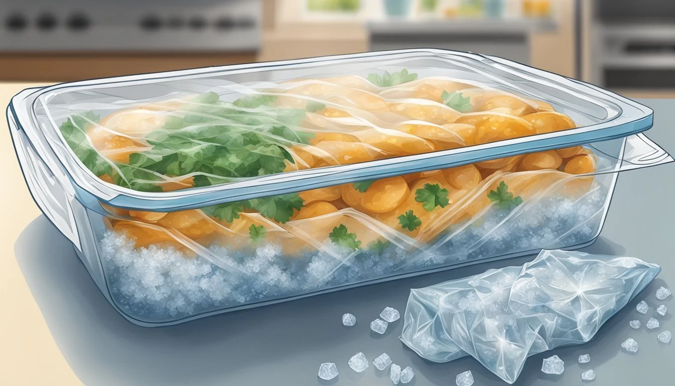 Best Way to Freeze Enchiladas: Expert Tips for Perfectly Preserving Flavor
