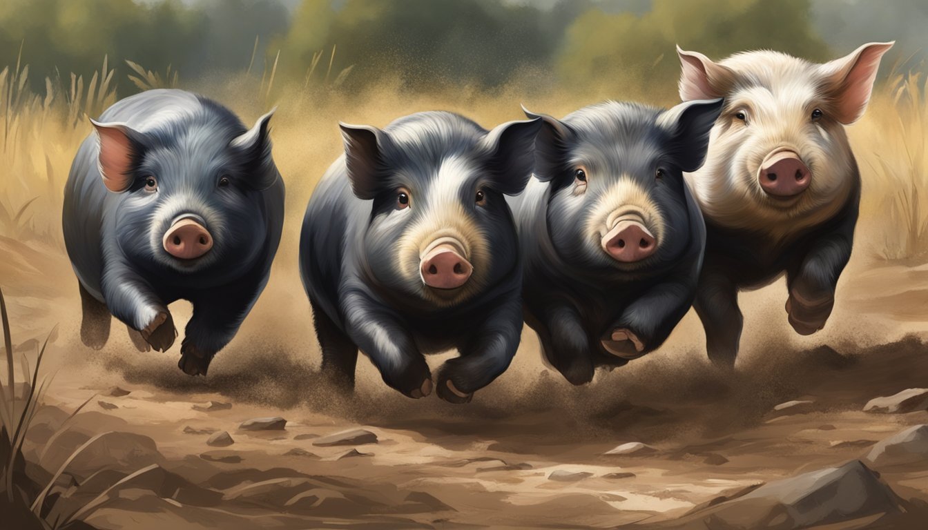 Potbelly Pigs