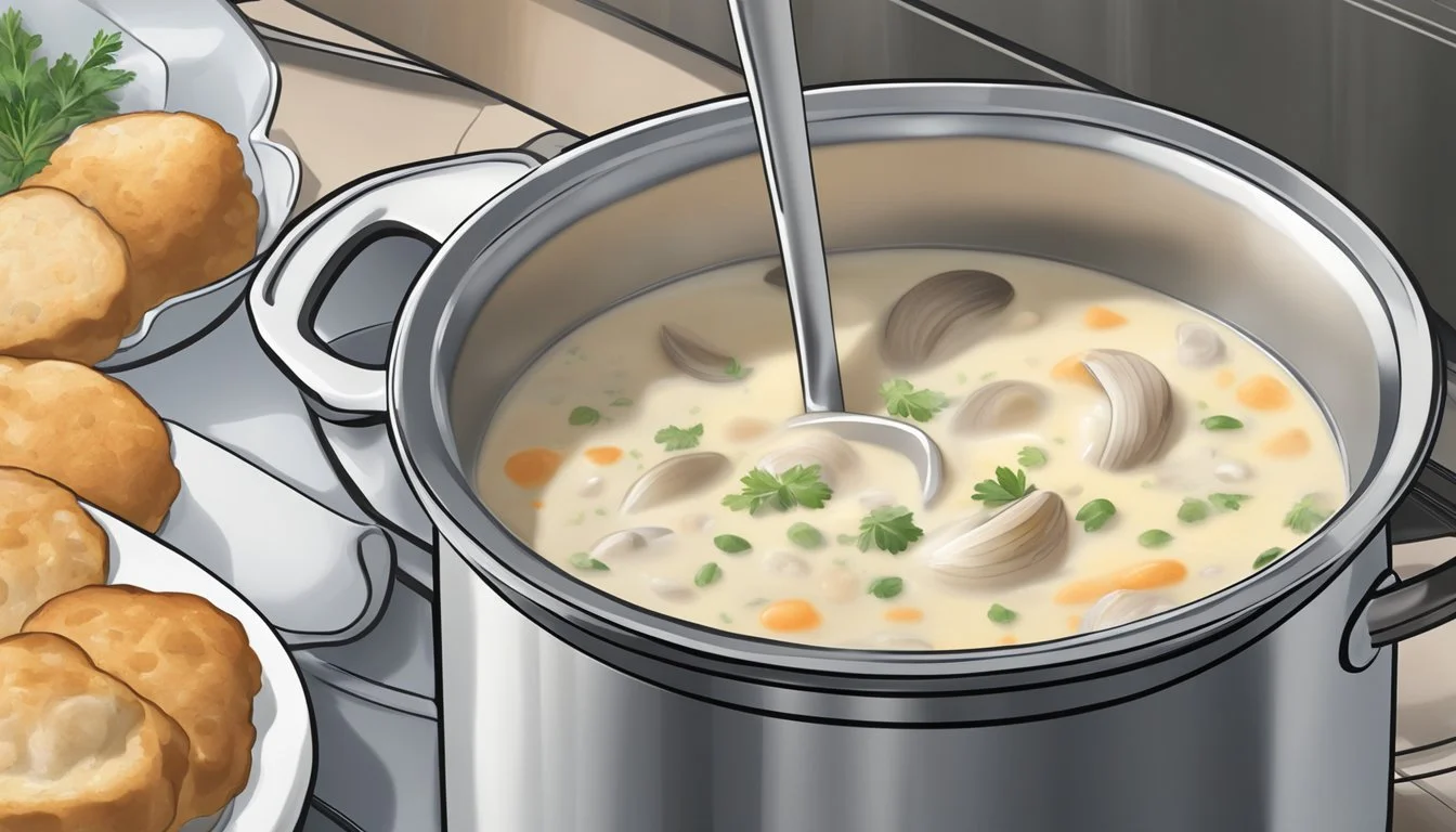 Master the Art of Reheating GlutenFree Clam Chowder for Optimal Flavor