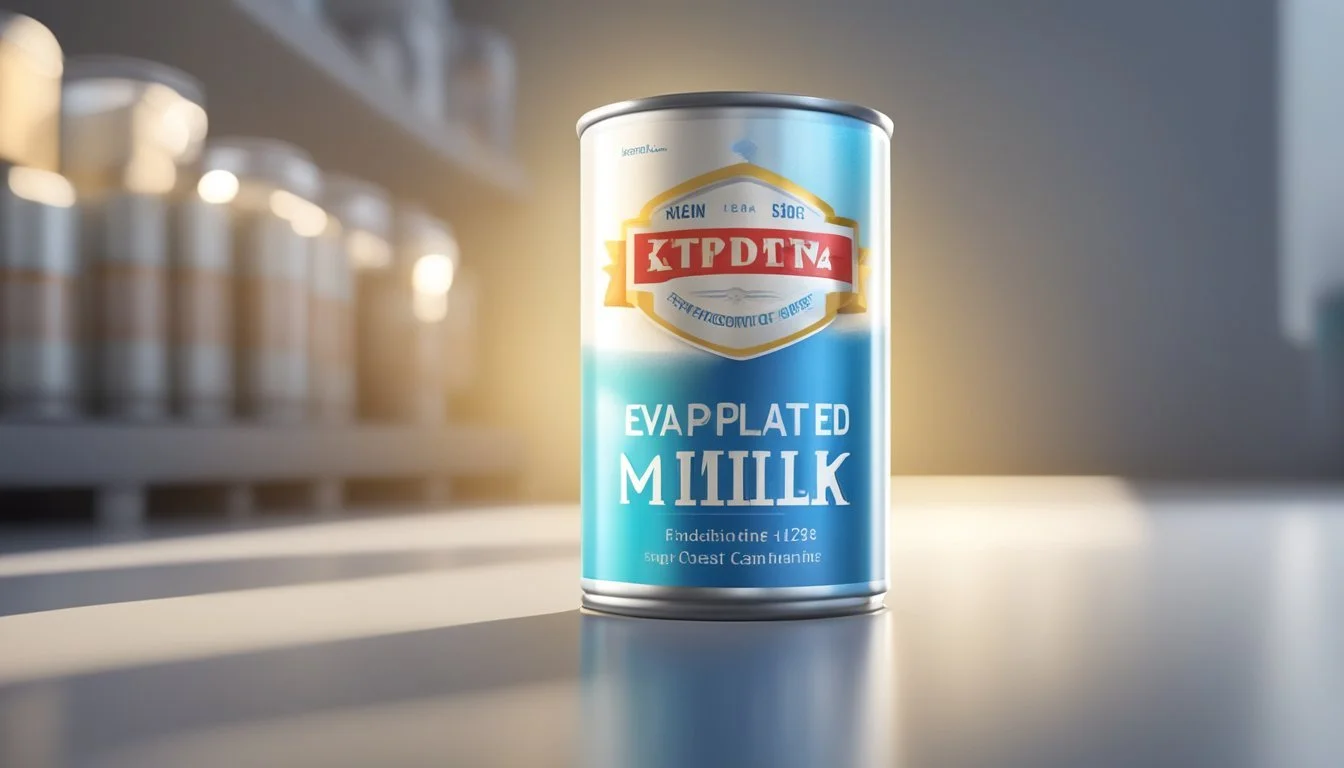Canned Evaporated Milk Shelf Life How Long Does It Last and Storage Tips