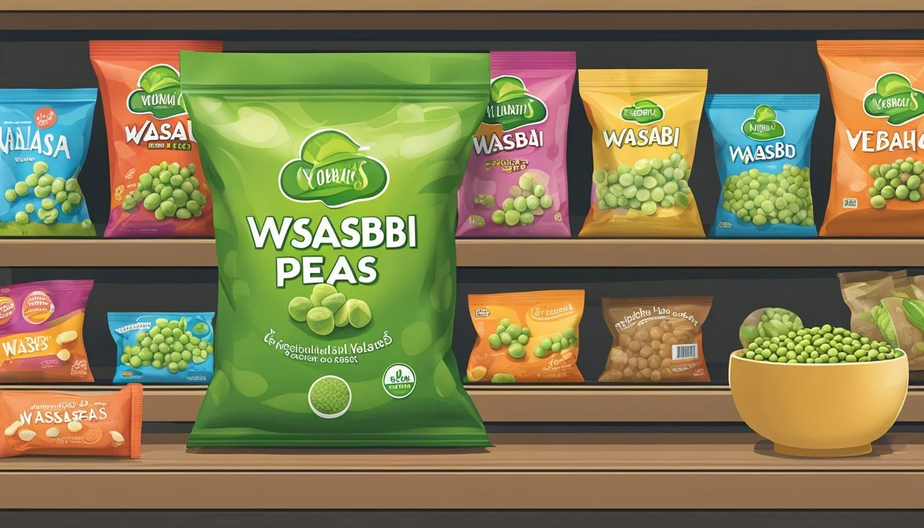 Wasabi Peas Shelf Life How Long Do They Last and Storage Tips