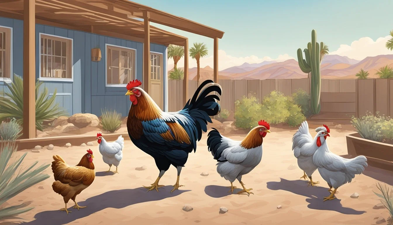 Guide to Keeping Backyard Chickens in Las Vegas, NV Tips and Regulations