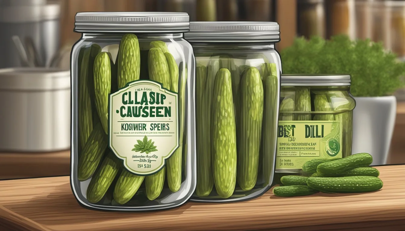 Decoding the Longevity of Claussen Kosher Dill Pickle Spears How Long