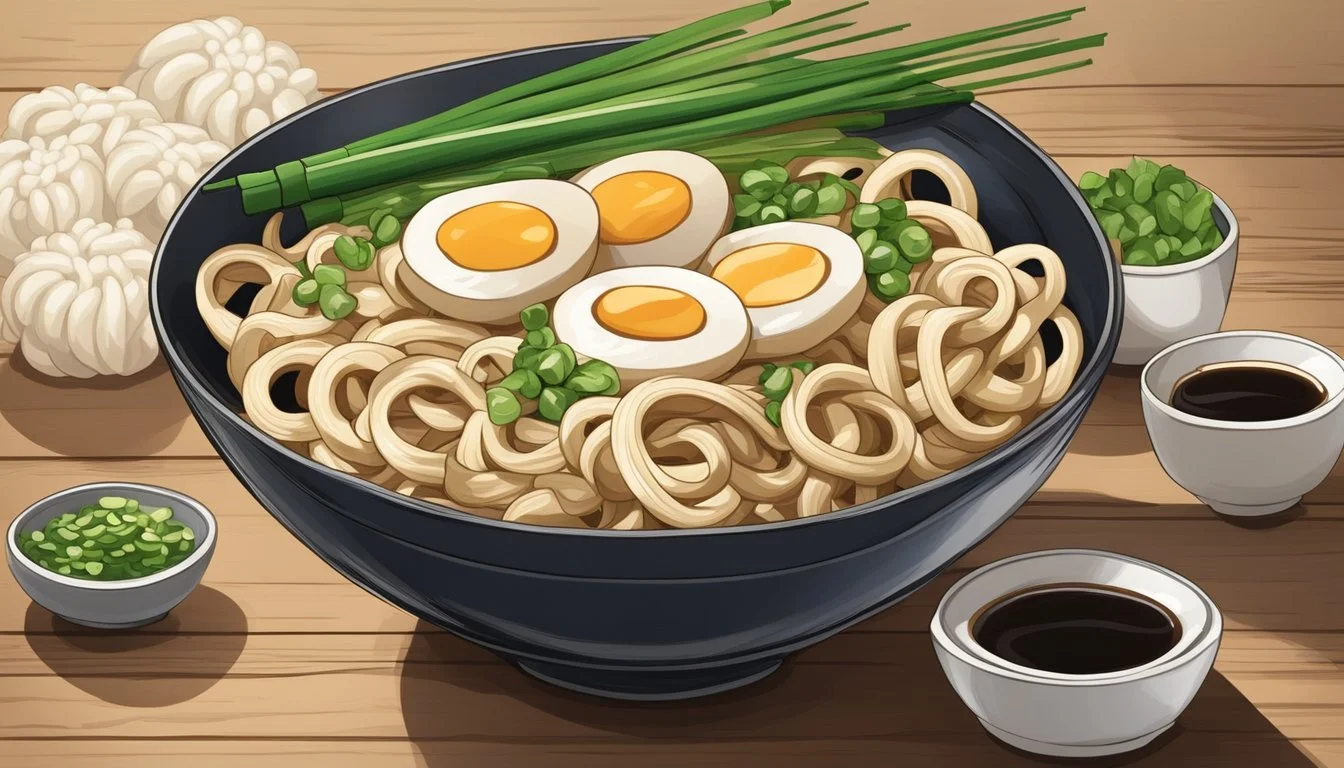 Find the Best Udon Noodles Substitutes for Your Recipes