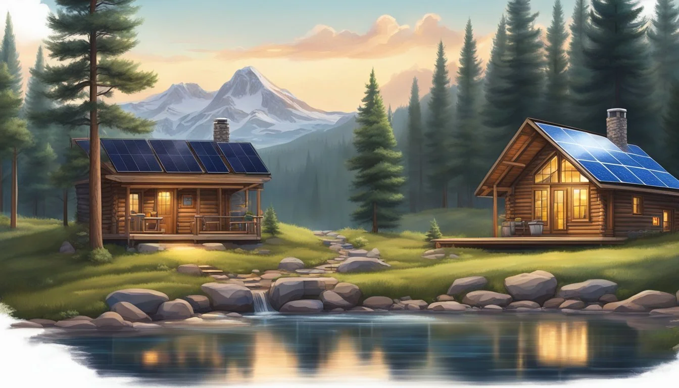 Discover the Serenity of Front Range Off Grid Living - A Sustainable ...