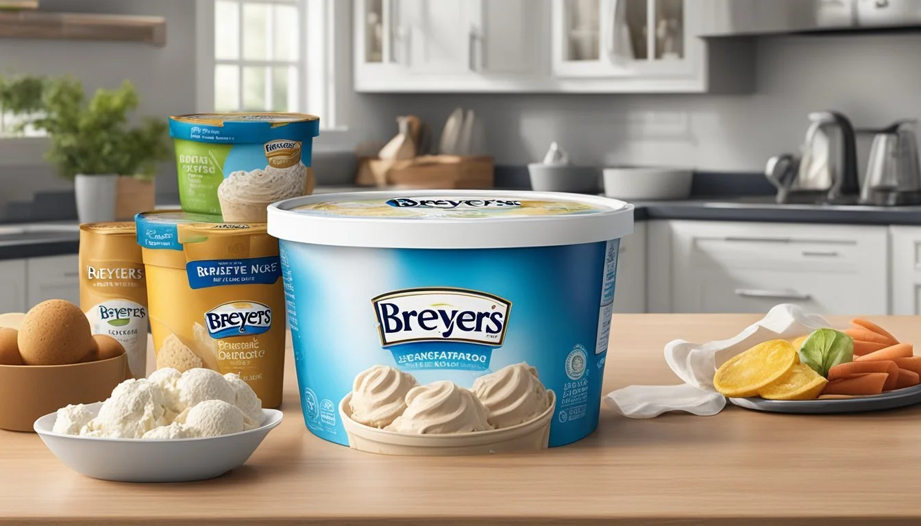 Savor the Scoop How Long Does Breyers Ice Cream Last?