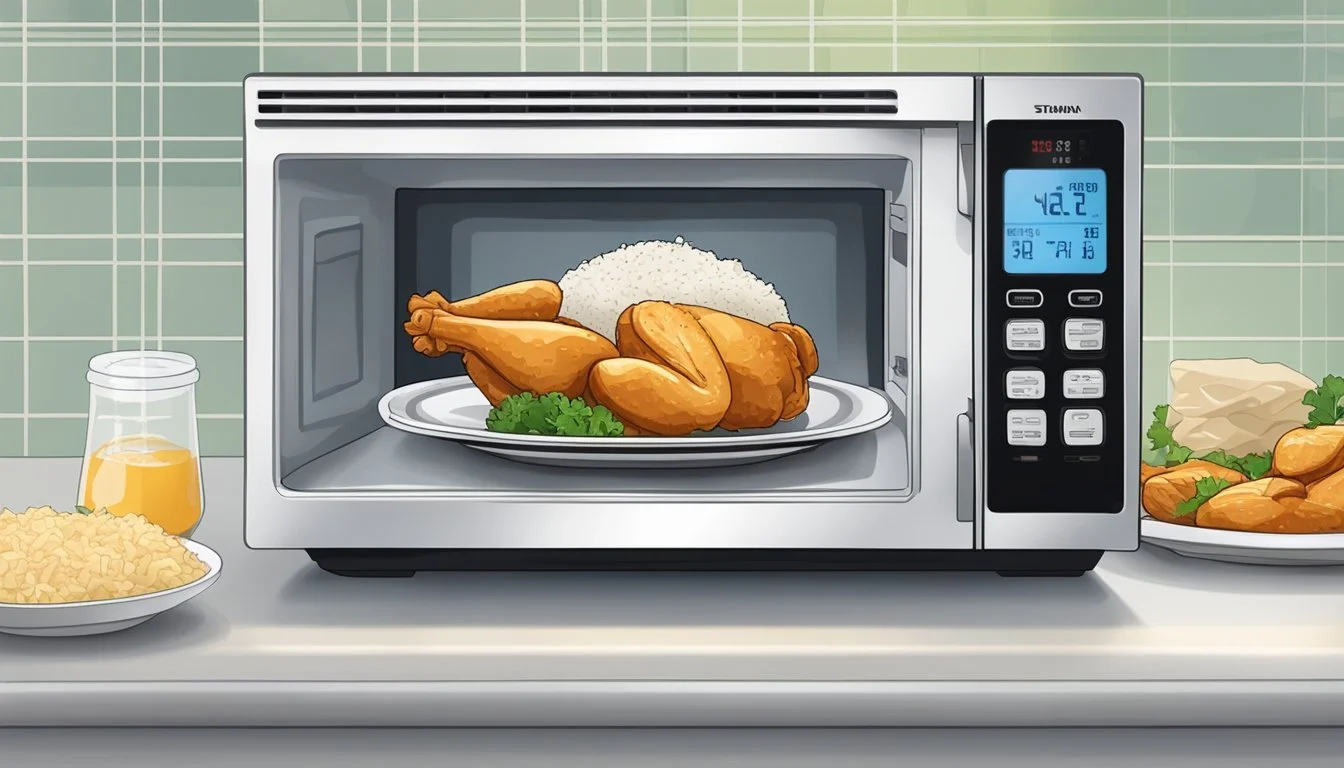 Savoring Warmth and Flavor Best Methods to Reheat a Chicken and Rice Dish