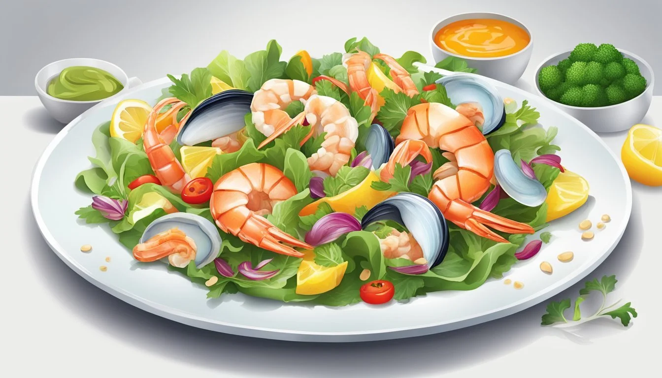 Seafood Salad Shelf Life How Long Do Seafood Salads Last? Storage Tips
