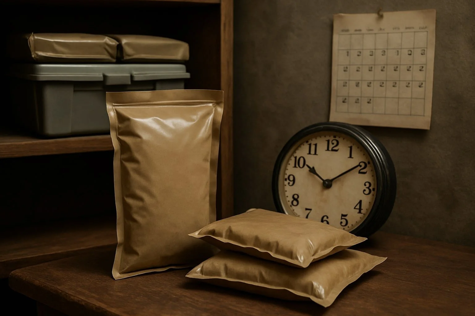 The Lifecycle of Shelf-Stable Emergency Rations: Storage Tips ...