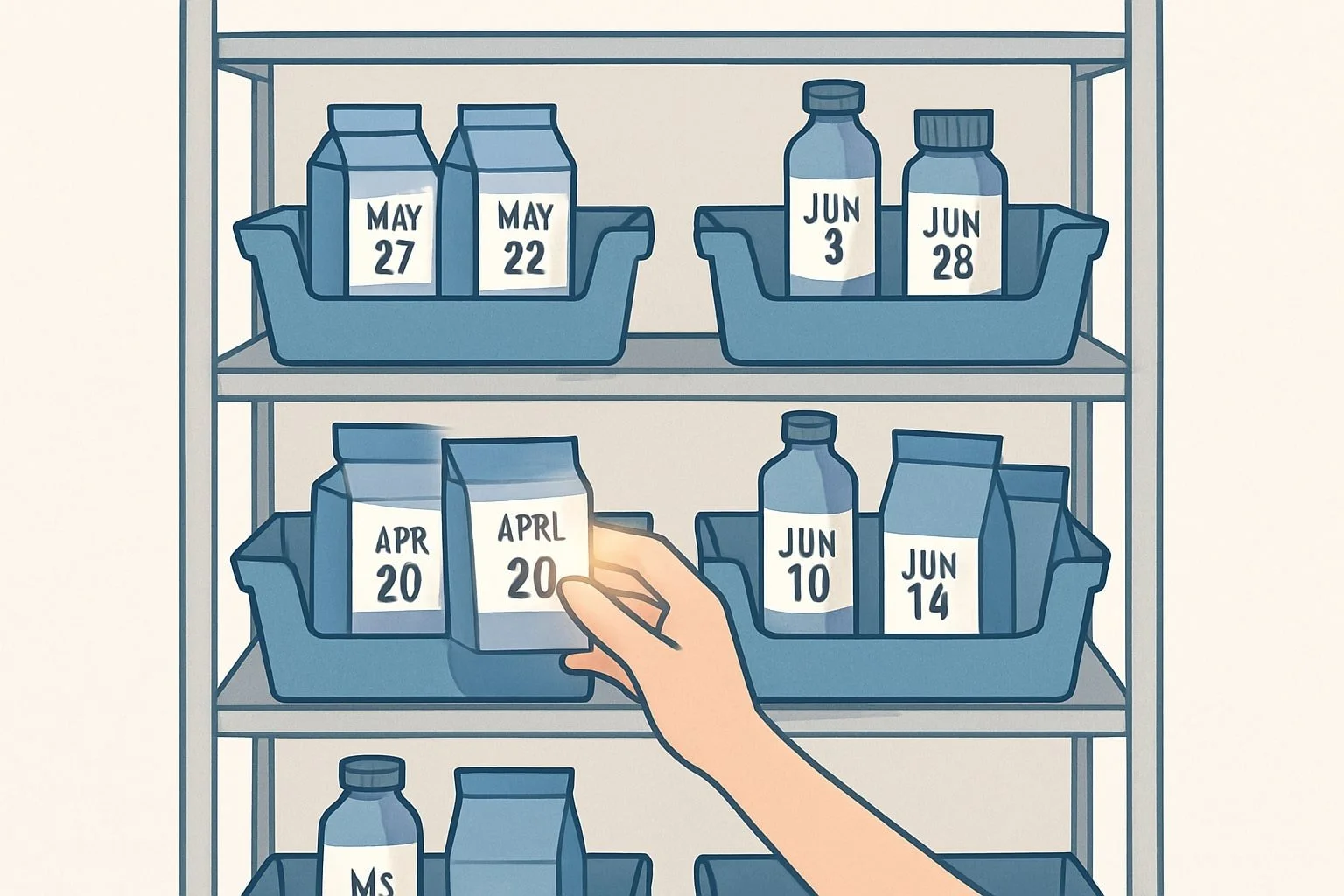 The First Expired, First Out Inventory Model Explained