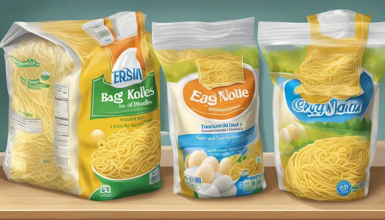 Egg Noodles Shelf Life How Long Do They Last and Storage Tips